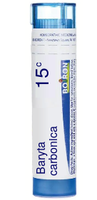 Baryta Carbonica 15C Pellets 80 pellets