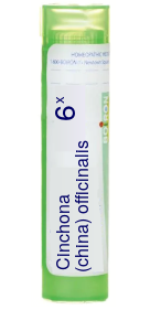 Cinchona ( China ) Officinalis 6X Pellets 80 pellets