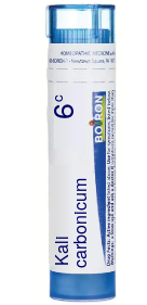Kali Carbonicum 6C Pellets 80 pellets