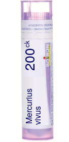 Mercurius Vivus 200C Pellets 80 pellets