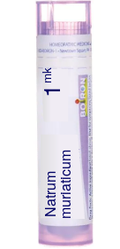 Natrum Muriaticum 1M Pellets 80 pellets