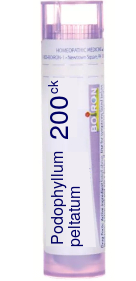 Podophyllum Peltatum 200C Pellets 80 pellets