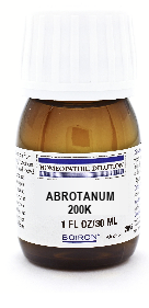 Abrotanum 200C Boiron Liquid Dilutions 30ml
