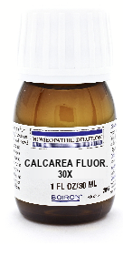 Calcarea Fluorata 30X Boiron Liquid Dilutions 30ml
