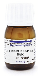 Ferrum Phosphoricum 10M Boiron Liquid Dilutions 30ml