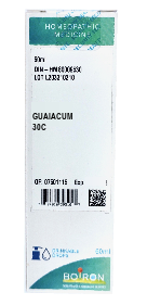 Guaiacum 30C Boiron Liquid Dilutions 60ml