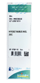 Hyoscyamus Niger 30C Boiron Liquid Dilutions 60ml