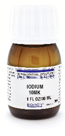 Iodium 10M Boiron Liquid Dilutions 30ml