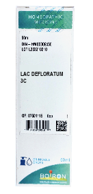 Lac Defloratum 3C Boiron Liquid Dilutions 60ml