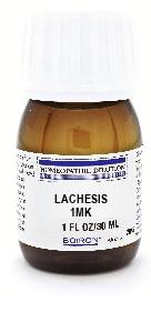 Lachesis 1M Boiron Liquid Dilutions 30ml