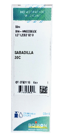 Sabadilla 30C Boiron Liquid Dilutions 60ml