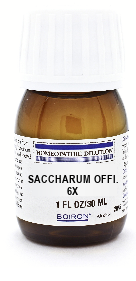 Saccharum Officinale 6X Boiron Liquid Dilutions 30ml