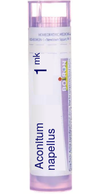 Aconitum Napellus 1M Boiron Pellets 80 pellets