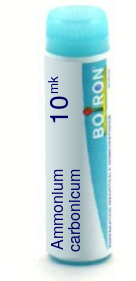 Ammonium Carbonicum 10M Boiron Pellets Unit Dose