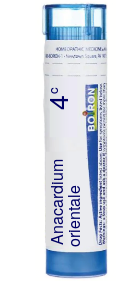 Anacardium Orientale 4C Boiron Pellets 80 pellets