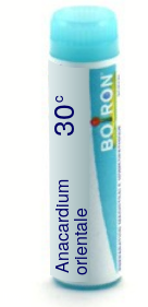 Anacardium Orientale 30C Boiron Pellets Unit Dose