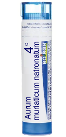 Aurum Muriaticum Natronatum 4C Boiron Pellets 80 pellets