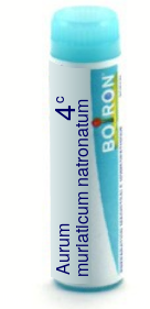 Aurum Muriaticum Natronatum 4C Boiron Pellets Unit Dose