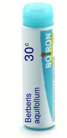 Berberis Aquifolium 30C Boiron Pellets Unit Dose