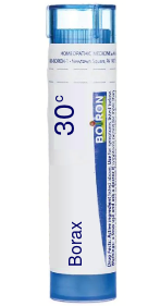 Borax 30C Boiron Pellets 80 pellets