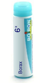 Borax 6X Boiron Pellets Unit Dose