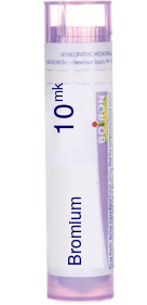 Bromium 10M Boiron Pellets 80 pellets