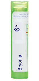 Bryonia 6X Boiron Pellets 80 pellets