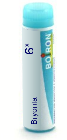 Bryonia 6X Boiron Pellets Unit Dose