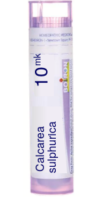 Calcarea Sulphurica 10M Boiron Pellets 80 pellets