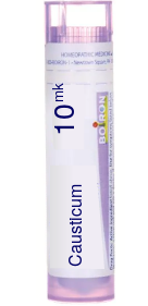 Causticum 10M Boiron Pellets 80 pellets