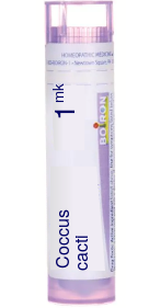 Coccus Cacti 1M Boiron Pellets 80 pellets