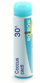 Coccus Cacti 30C Boiron Pellets Unit Dose