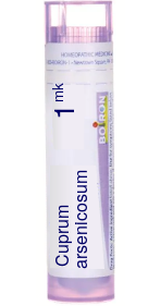 Cuprum Arsenicosum 1M Boiron Pellets 80 pellets