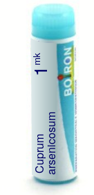 Cuprum Arsenicosum 1M Boiron Pellets Unit Dose