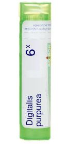 Digitalis Purpurea 6X Boiron Pellets 80 pellets