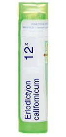 Eriodictyon Californicum 12X Boiron Pellets 80 pellets
