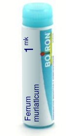 Ferrum Muriaticum 1M Boiron Pellets Unit Dose