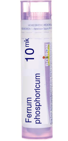 Ferrum Phosphoricum 10M Boiron Pellets 80 pellets