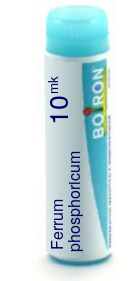 Ferrum Phosphoricum 10M Boiron Pellets Unit Dose