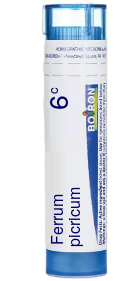 Ferrum Picricum 6C Boiron Pellets 80 pellets