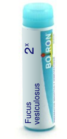 Fucus vesiculosus 2X Boiron Pellets Unit Dose