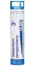 Gelsemium Sempervirens 3C Boiron Pellets 80 pellets