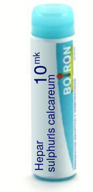 Hepar Sulphuris Calcareum 10M Boiron Pellets Unit Dose