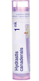 Hydrastis Canadensis 1M Boiron Pellets 80 pellets