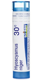 Hyoscyamus Niger 30C Boiron Pellets 80 pellets