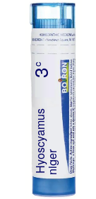 Hyoscyamus Niger 3C Boiron Pellets 80 pellets