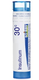 Insulinum 30C Boiron Pellets 80 pellets