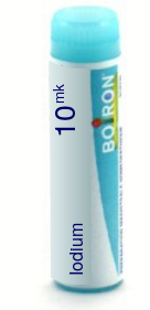 Iodium 10M Boiron Pellets Unit Dose