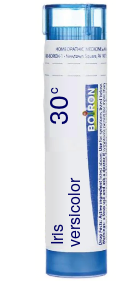 Iris Versicolor 30C Boiron Pellets 80 pellets