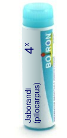 Jaborandi (Pilocarpus) 4X Boiron Pellets Unit Dose